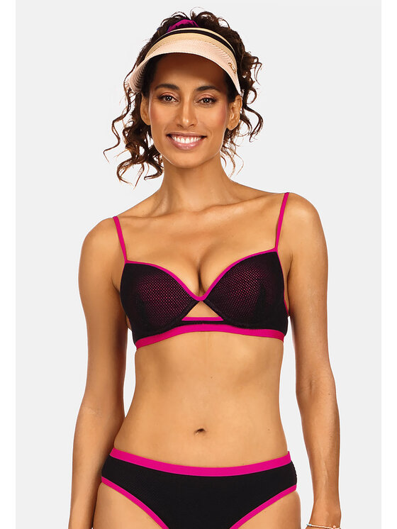 Feba Feba Bikini pezzo sopra FG21L Nero