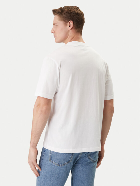 HUGO HUGO Футболка Nayonix 50554382 Білий Regular Fit