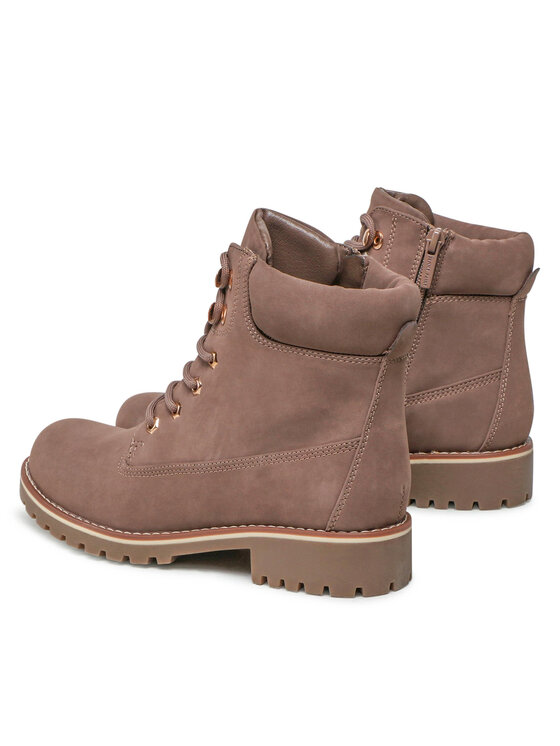 Jenny Fairy Jenny Fairy Schnürstiefeletten WS722-28G Braun