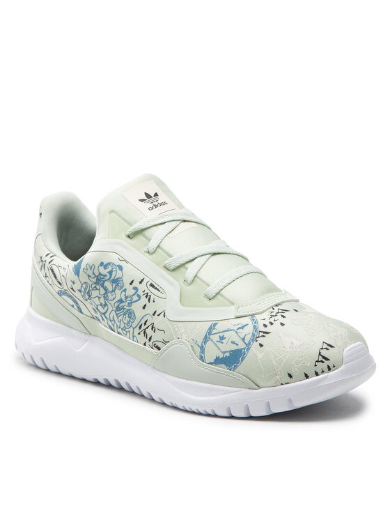 adidas adidas Sneakersy Originals Flex J GX9245 Zielony