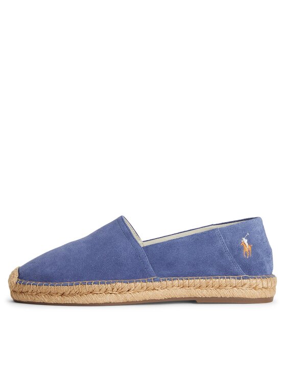 Polo Ralph Lauren Polo Ralph Lauren Еспадрили Cevio Slip 803862549001 Тъмносин