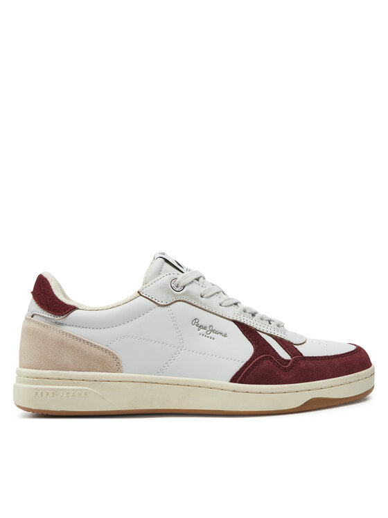 Sneakers Pepe Jeans Kore Heritage M PMS00026 Alb