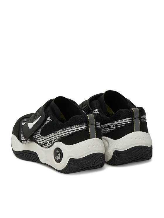 SHAQ Shaq Sneakersy EOSS-RAQ LOW AQ95009T-BW Czarny