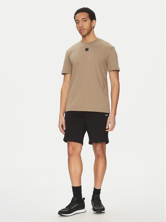 HUGO HUGO Sportske kratke hlače Dayono 50530696 Crna Relaxed Fit