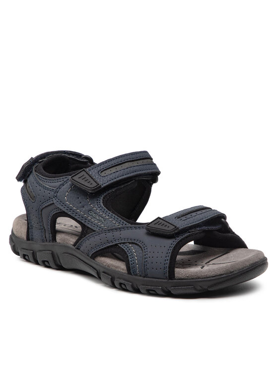 Geox Geox Sandaalid U S.Strada D U8224D 0BC50 C4422 Tumesinine