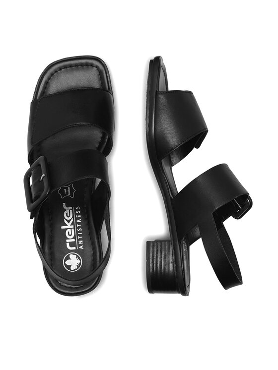Rieker Rieker Sandale 62663-01 Crna