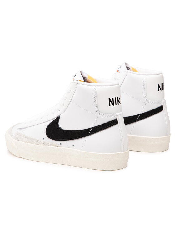 Nike Nike Sneakersy Blazer Mid '77 CZ1055 100 Biela