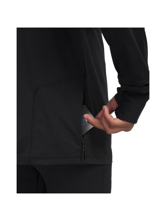 Under Armour Under Armour Bluza techniczna 6005969 Czarny Regular Fit