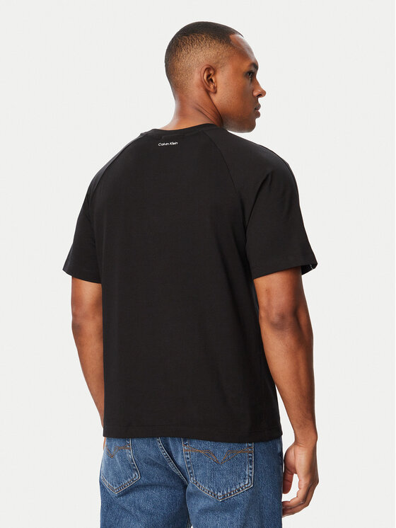 Calvin Klein Jeans Calvin Klein Jeans T-Shirt LV04RH201G Černá Regular Fit