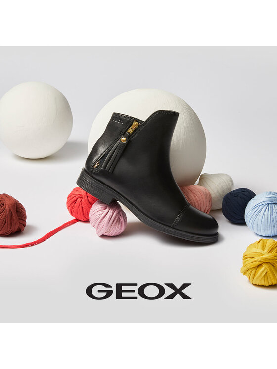 Geox Geox Μποτάκια J Agata C J5449C 00043 C9999 S Μαύρο