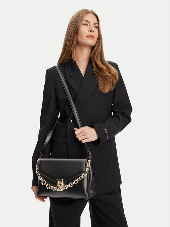 Furla Furla Kabelka Meridiana WB01448 BX3227 O6000 Čierna