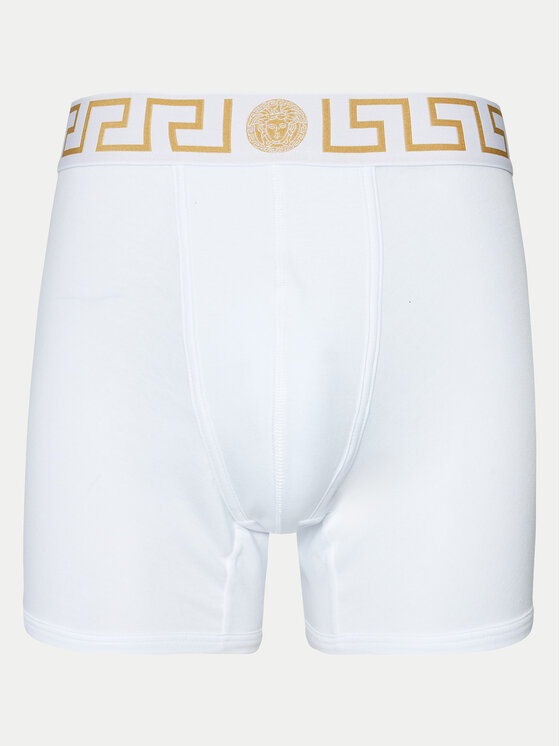 Versace Versace Bokserice AU10028 1A10011 Bijela