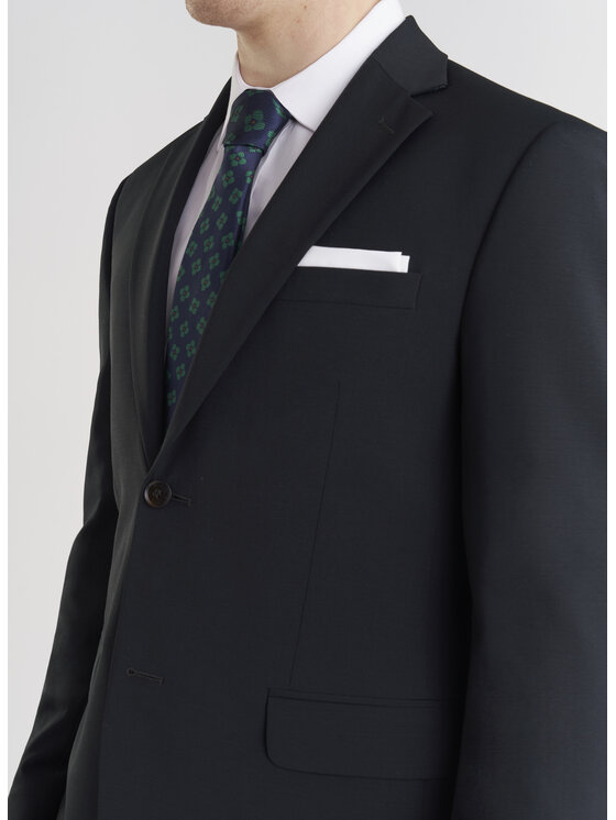 Pako Lorente Pako Lorente Marynarka P24SP-3G-024 Czarny Slim Fit