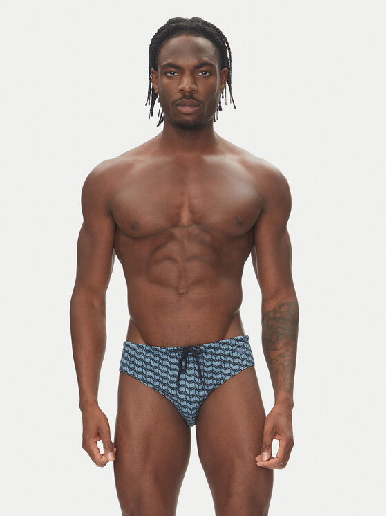 Emporio Armani Emporio Armani Badehose EM000575 AF12341 F9035 Blau