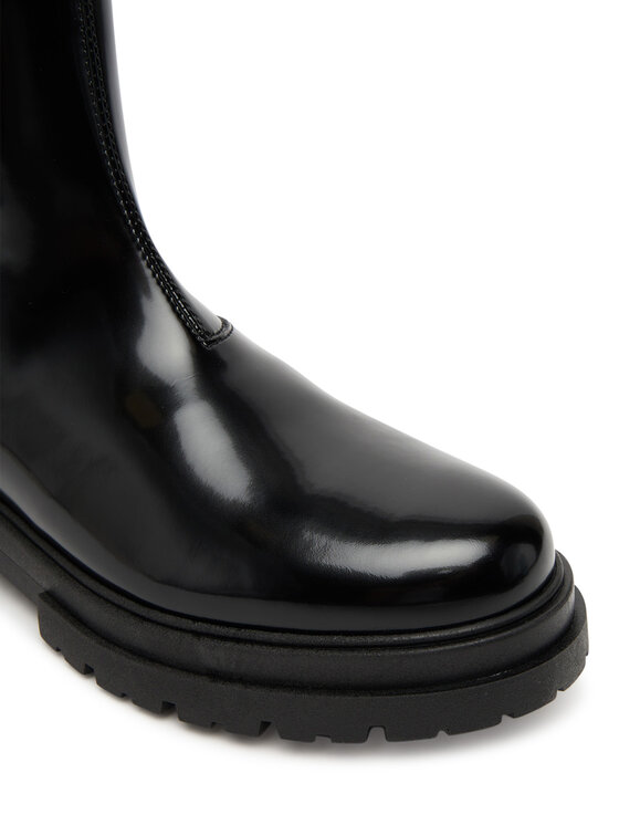 Tommy Hilfiger Tommy Hilfiger Botki Chelsea Boot T4A5-34029-1453 Czarny
