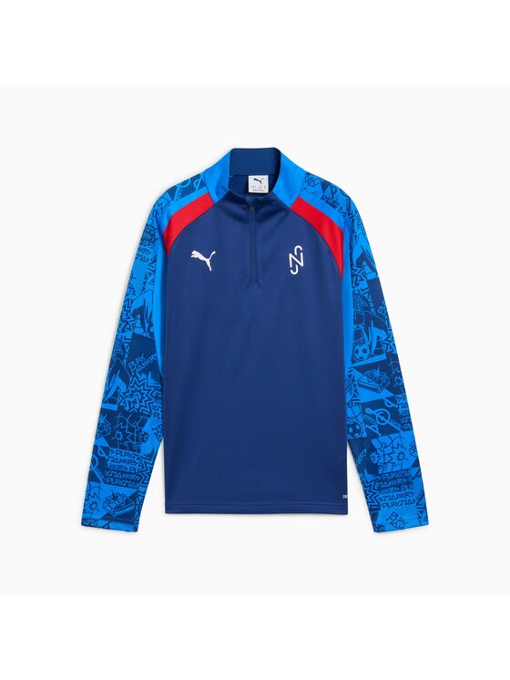 Puma Puma Bluza 660311 Niebieski Regular Fit