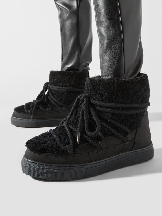 Inuikii Inuikii Schneeschuhe Curly 75102-016 Schwarz