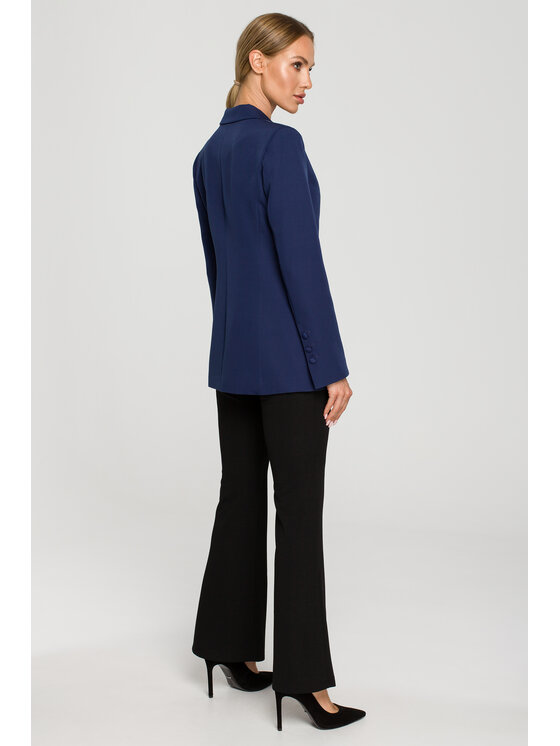Made of Emotion Made of Emotion Giacca da abito M701 Blu scuro Casual Fit