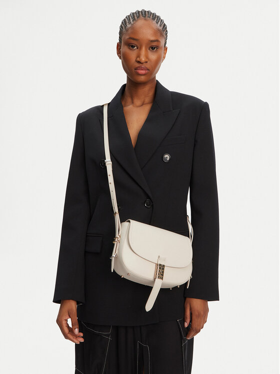 PINKO PINKO Сумка Saddle Mini PE PLTT 103831 A270 Білий