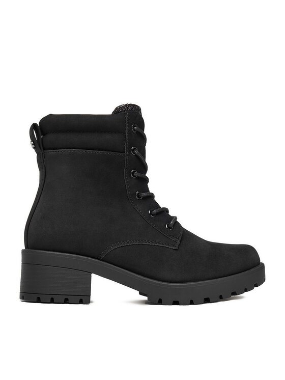 DeeZee DeeZee Bakancs CEO-CS5859-06 Fekete