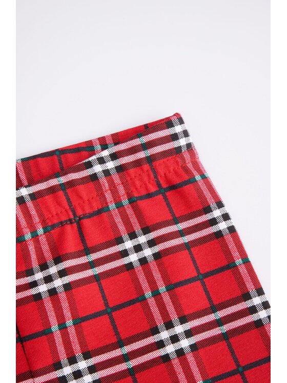 Coccodrillo Coccodrillo Legginsy ZC4122103EBG-009 Czerwony