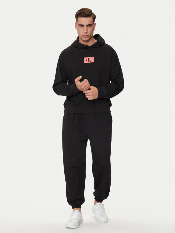 Calvin Klein Underwear Calvin Klein Underwear Sweatshirt 000NM2416E Schwarz Regular Fit