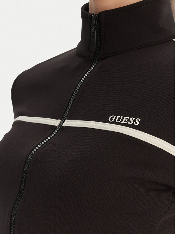 Guess Guess Bluza V6GQ04 K2911 Brązowy Regular Fit