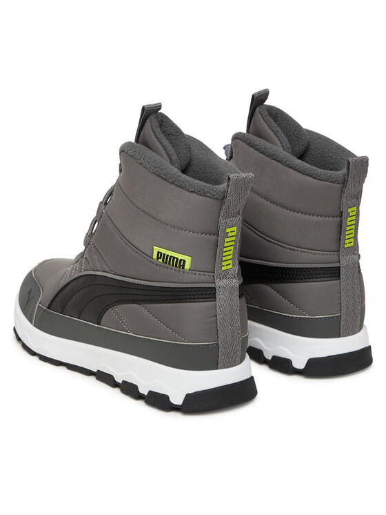 Puma Puma Śniegowce Evolve Boot Jr 392644 08 Szary
