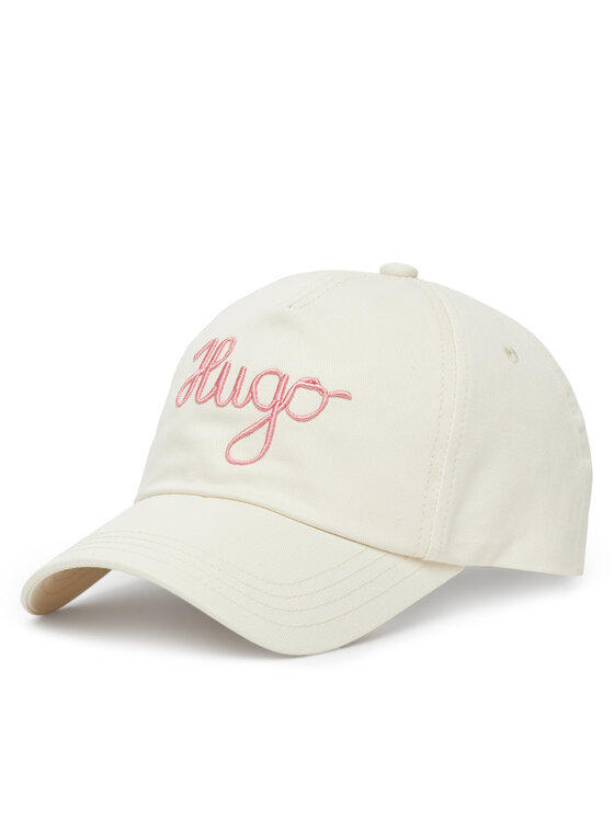 HUGO HUGO Baseball sapka Cara-PE 50546591 Ekru