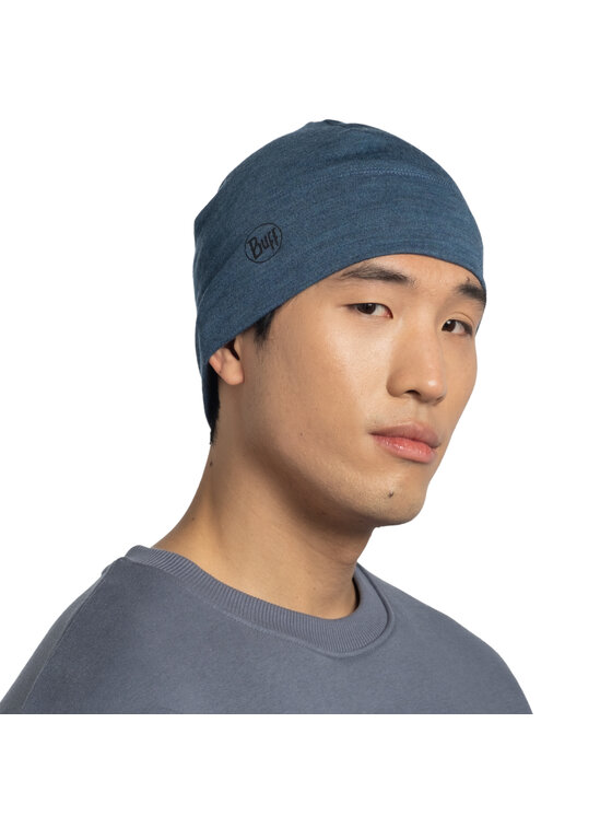 Buff Buff Berretto Merino Midweight Hat Beanie Blu