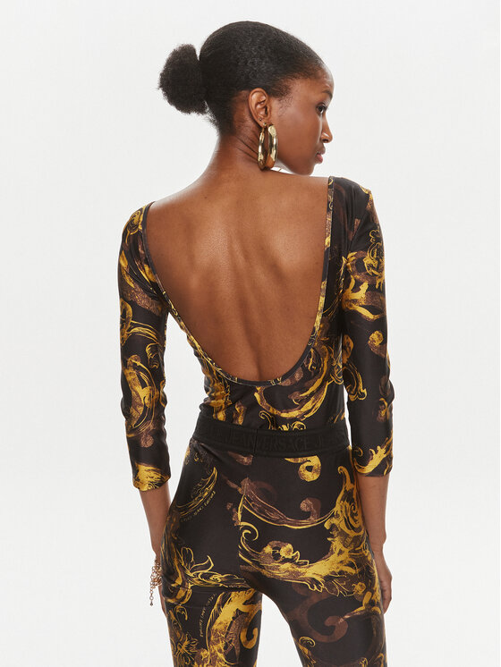 Versace Jeans Couture Versace Jeans Couture Body 76HAM221 Nero Slim Fit