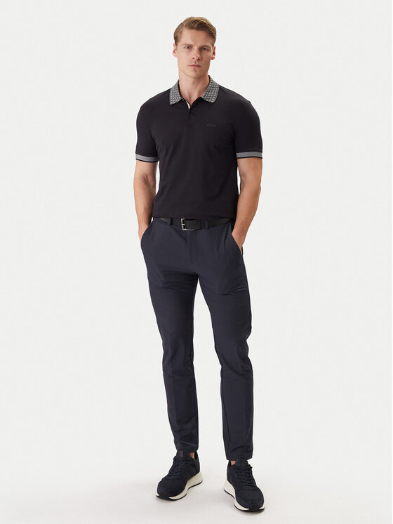 BOSS BOSS Polo 50554583 Granatowy Regular Fit