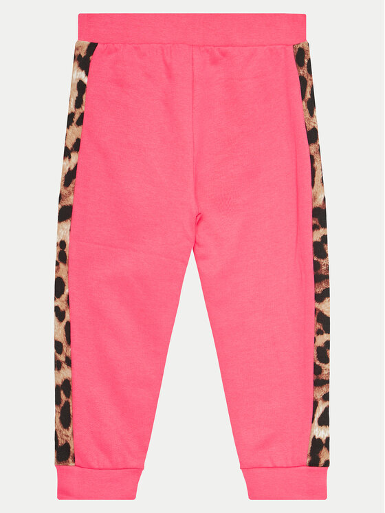 Guess Guess Jogginghose K4BQ12 KAX73 Rosa Regular Fit