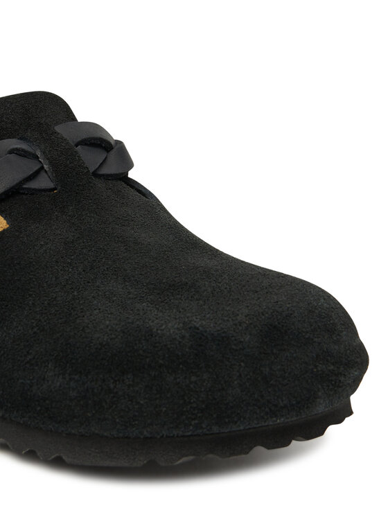 Birkenstock Birkenstock Klapki Boston Braided 1030497 Czarny
