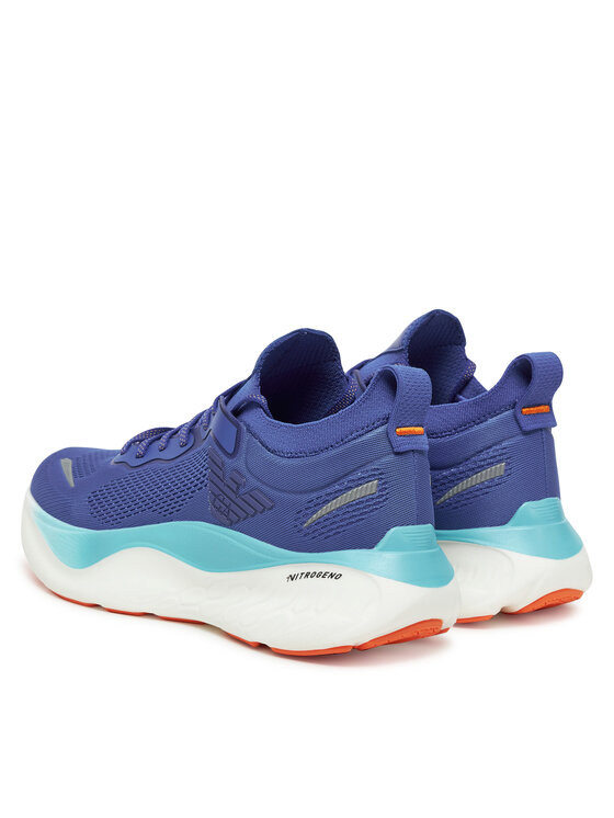 EA7 Emporio Armani EA7 Emporio Armani Sneakersy X8X246 XK443 D133 Modrá