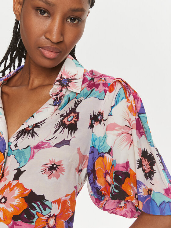 Liu Jo Camicia MA4411 T3819 Multicolore Regular Fit Modivo