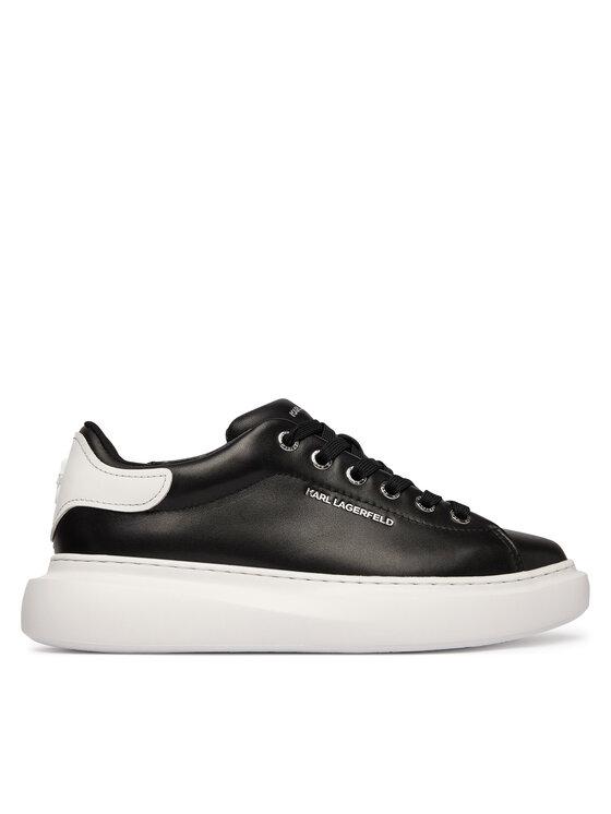 KARL LAGERFELD KARL LAGERFELD Sneakersy Kore KL66525 Czarny