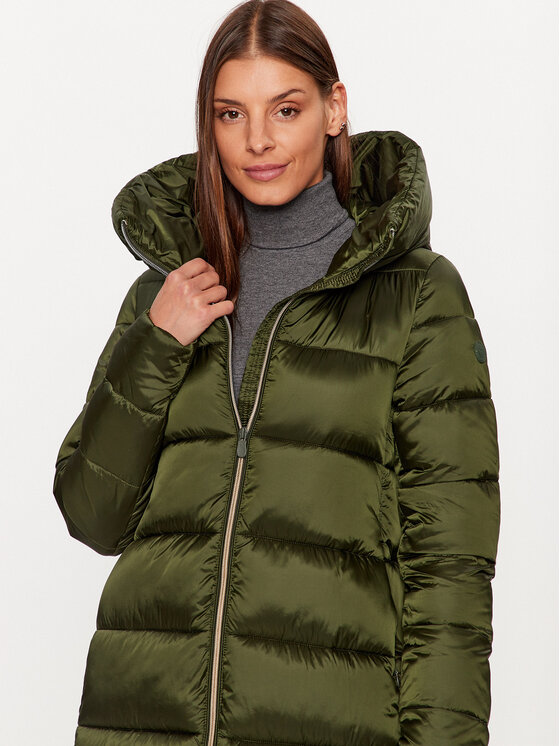Save The Duck Save The Duck Зимно яке D40279W IRIS17 Зелен Regular Fit