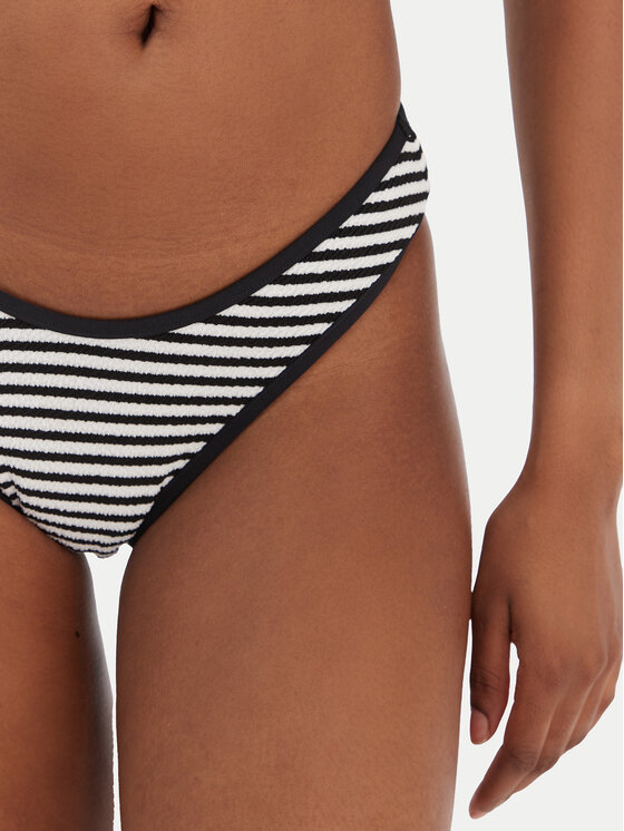 Seafolly Seafolly Spodnji del bikini Clubhouse 40707-281 Črna