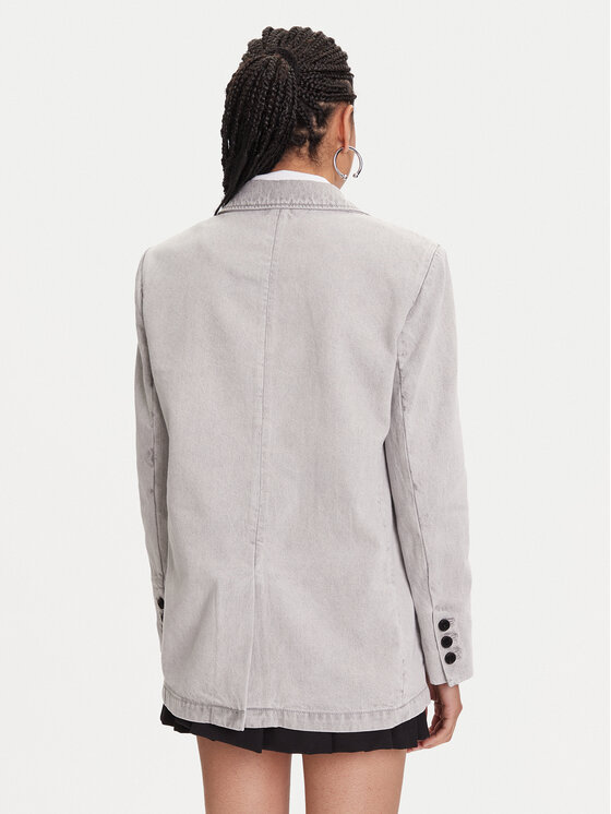 Miss Sixty Miss Sixty Zakó 6S1WJ58700 Szürke Loose Fit