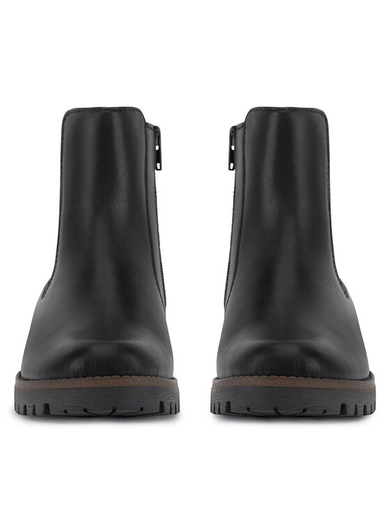 Rieker Rieker Botine 78570-00 Negru