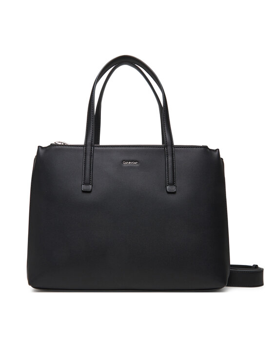 Geantă Calvin Klein Ck Must Tote Md LV04F3098G Negru