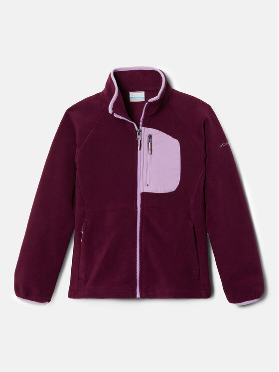 Polar Columbia Copii, Mărimea: M, Roșu, Fast Trek III Fleece Full Zip