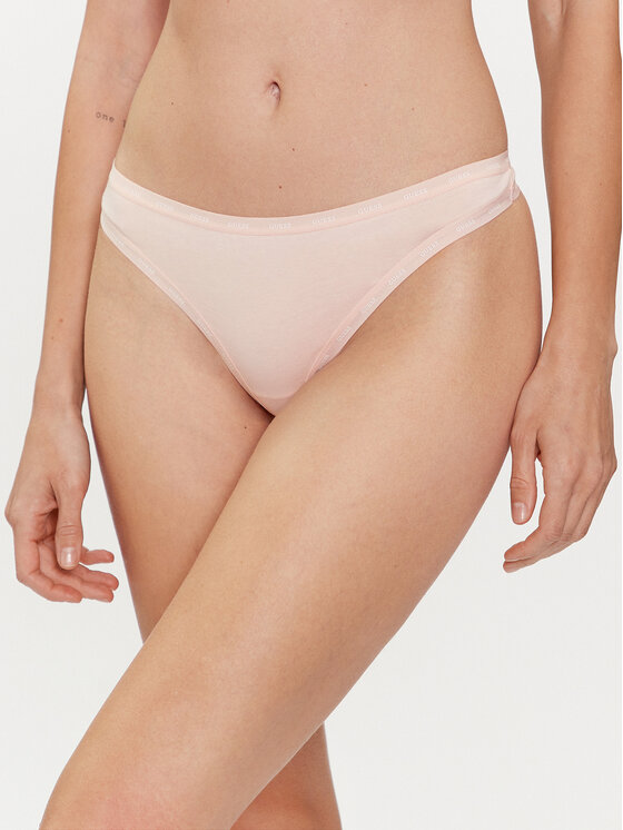 Guess Guess Komplekti kuulub 3 paari stringe O4GG13 K6YW1 Värviline