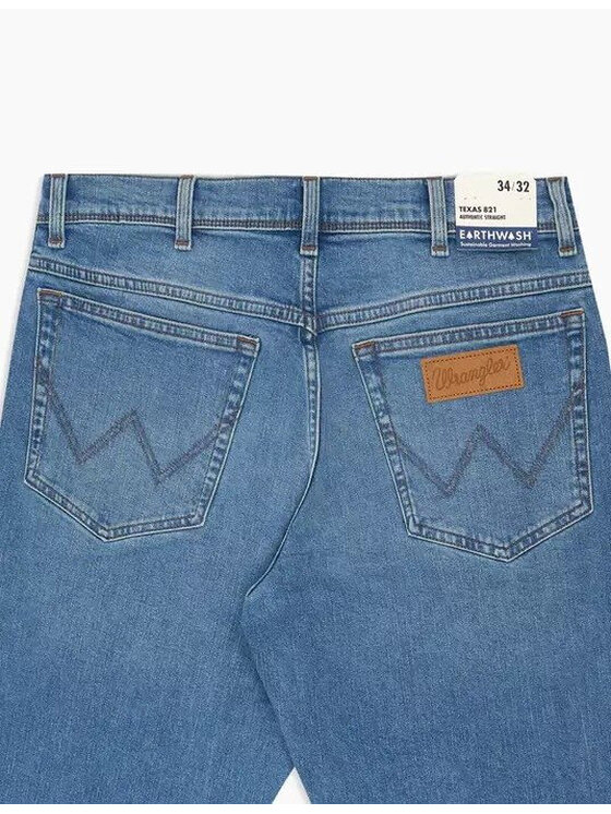 Wrangler Wrangler Jeans TEXAS Blu Straight Fit