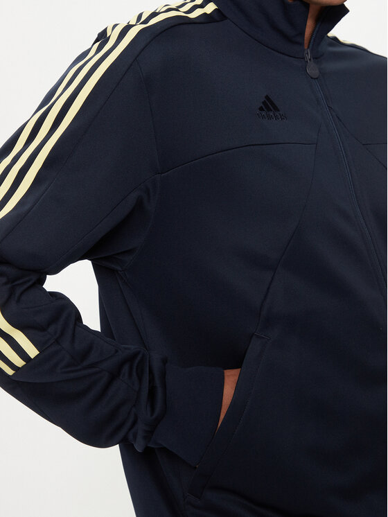 adidas adidas Majica dugih rukava Tiro Wordmark IW5995 Tamnoplava Regular Fit