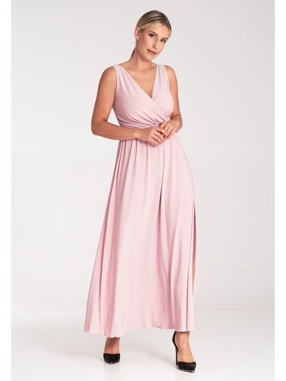 FIGL FIGL Φόρεμα βραδινό M960 Ροζ Regular Fit