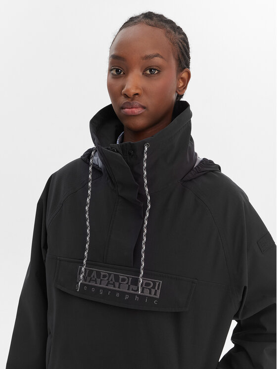 Napapijri Napapijri Bunda anorak NP0A4IKZ Černá Regular Fit