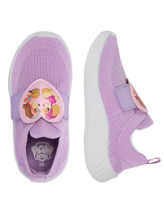 Paw Patrol Paw Patrol Sneakersy CP66-SS25-304PAW Fioletowy