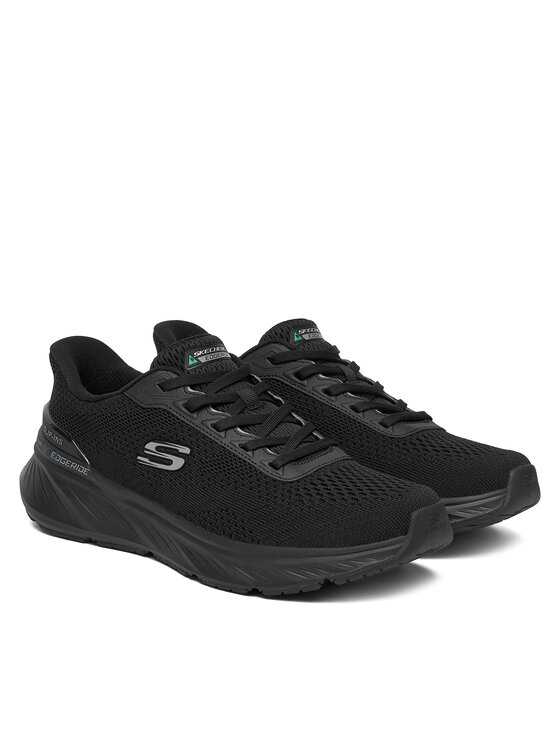 Skechers Skechers Sneakersy Edgeride 232846 BBK Czarny